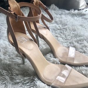 Herve Leger pointy toe 4” stilettos